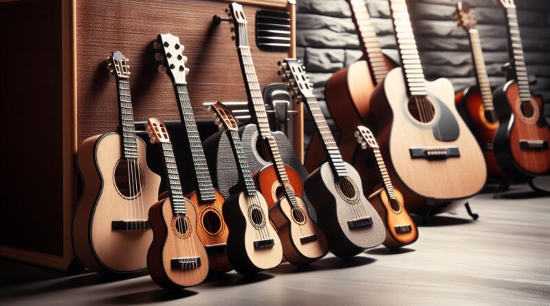 Guitares Folk de Petite Taille pour Confort de Transport