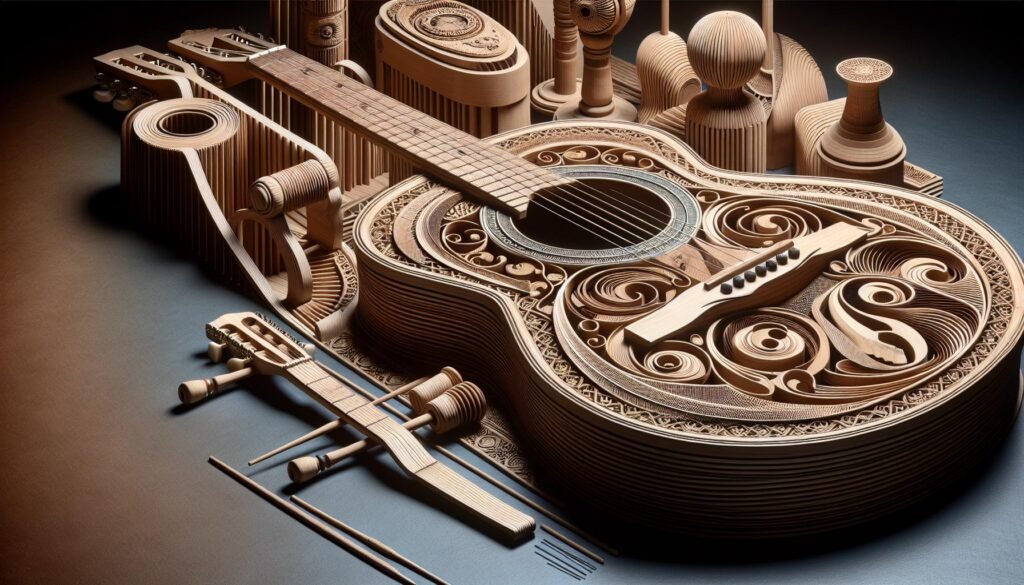 Guitares Folk Conçues pour une Résonance Maximale