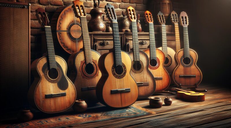 Guitares Folk Vintage : Caractéristiques et Charme