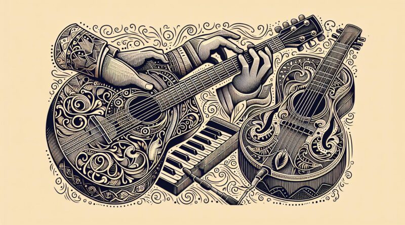 Guitares Folk pour Joueurs de Blues et de Musique Delta