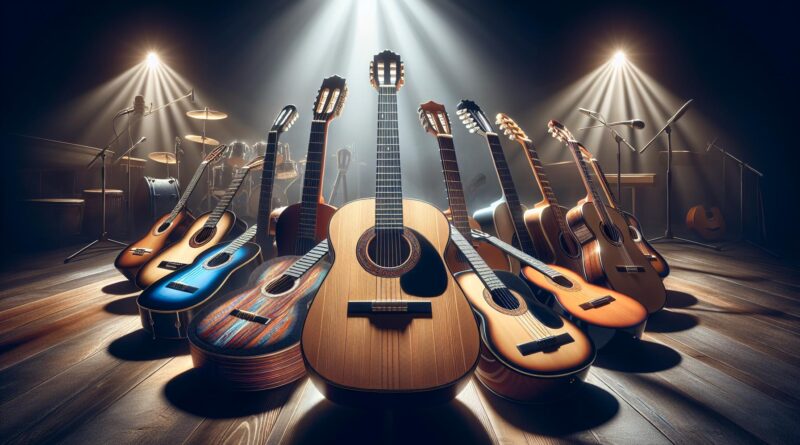 Sélection des Guitares Folk les plus Adaptées aux Chants Accompagnés