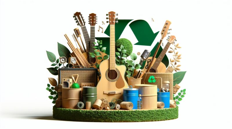 Guitares Folk Écologiques : Matériaux Durables et Respectueux de l&rsquo;Environnement