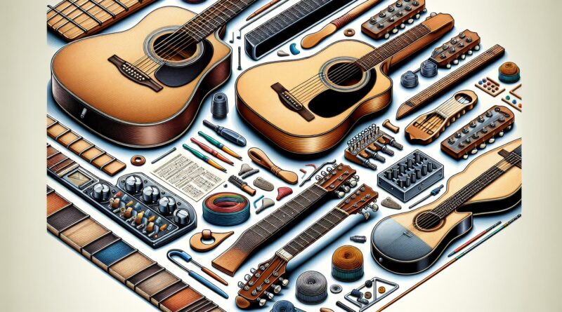 Guide d&rsquo;Achat pour Guitares Folk pour Débutants