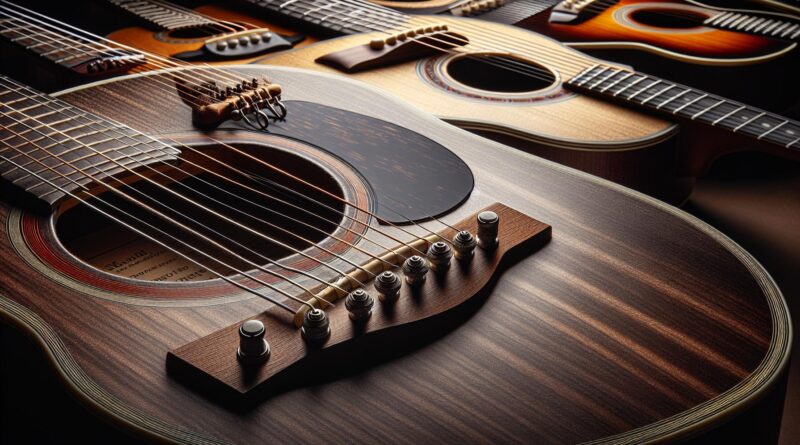 Critiques Détaillées des Guitares Folk à Cordes en Acier