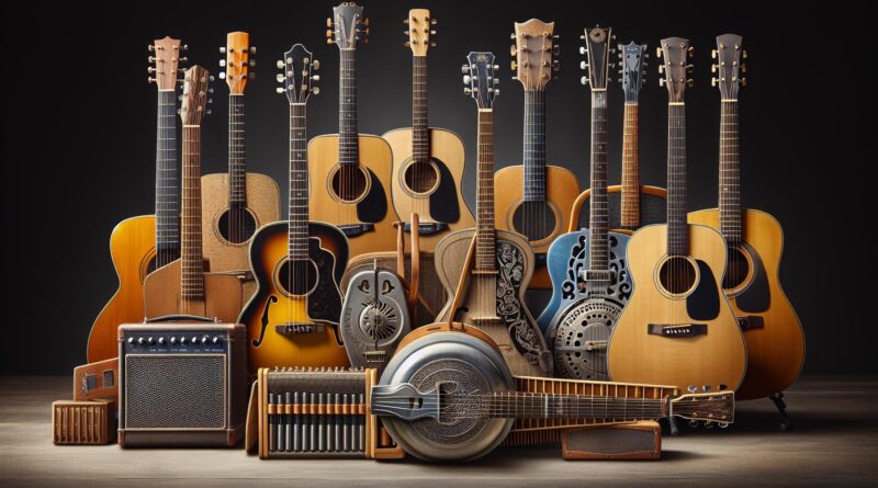 Les Guitares Folk les plus Polyvalentes pour Différents Styles Musicaux