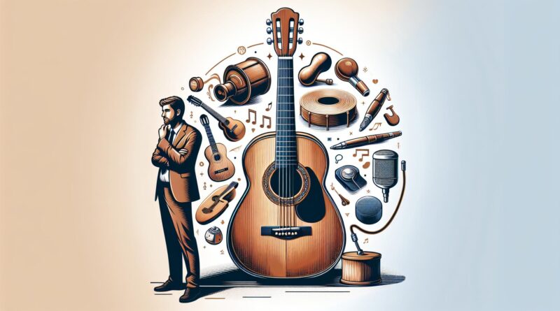 Critères Importants pour Choisir une Guitare Folk d&rsquo;Occasion