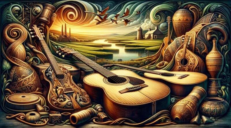 Guide des Guitares Folk pour Musique Traditionnelle Irlandaise