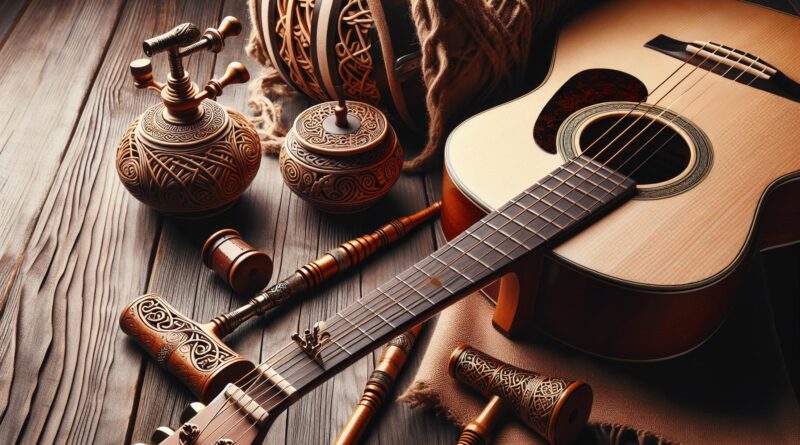 Guitares Folk pour Joueurs de Musique Celtique