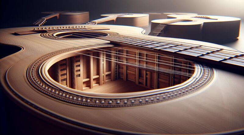 Guitares Folk de Taille Jumbo : Sonorité Profonde et Puissante