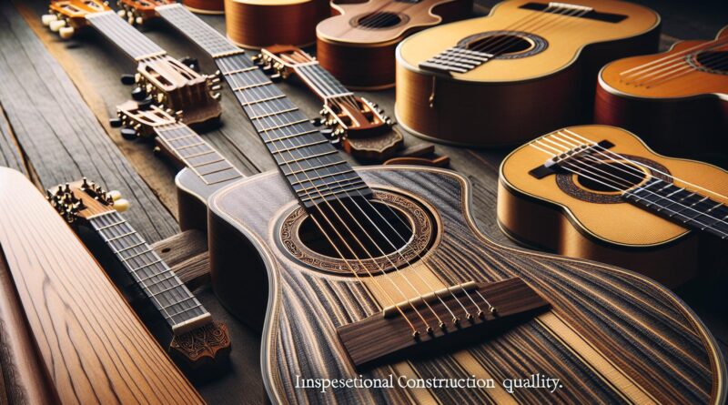 Guitares Folk pour Musiciens Exigeants : Qualité de Fabrication Supérieure