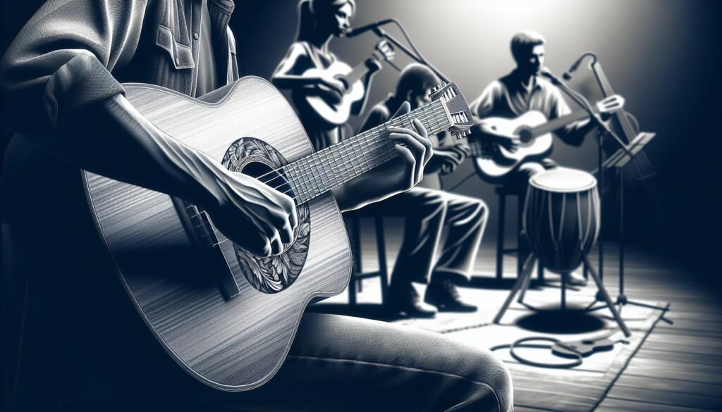 Guitares Folk pour Joueurs de Styles Rythmiques