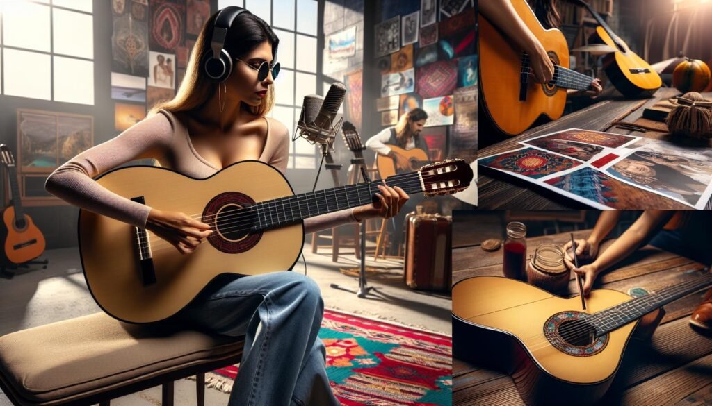 Les Avantages des Guitares Folk pour Musiciens Expérimentés