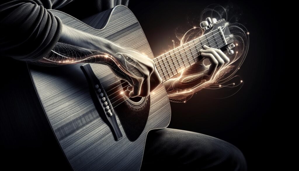 Guitares Folk Adaptées aux Jeux de Picking