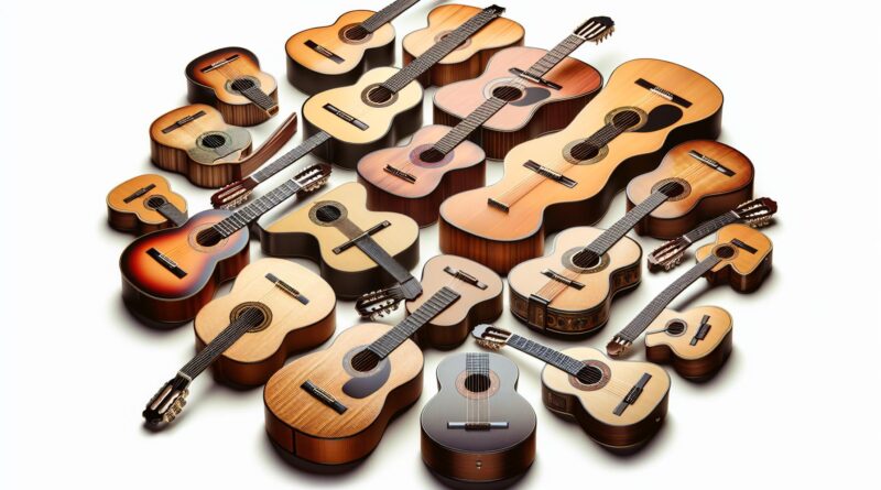 Guitares Folk Polyvalentes pour Divers Styles Musicaux