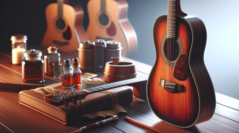 Guitares Folk avec Dos et Éclisses en Acajou : Son Chaud et Riche
