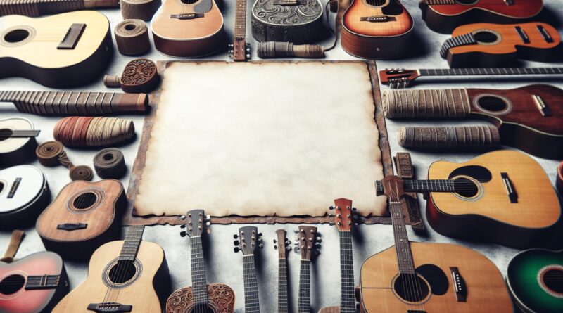 Guitares Folk pour Compositeurs de Chansons : Inspiration Garantie