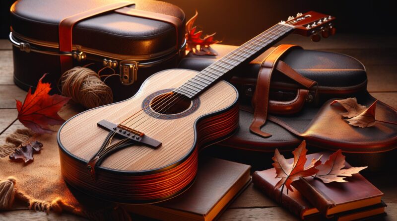 Les Guitares Folk les Plus Légères pour Voyageurs