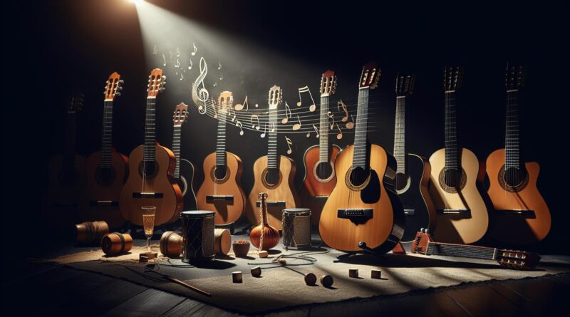 Guitares Folk pour Joueurs de Fingerstyle