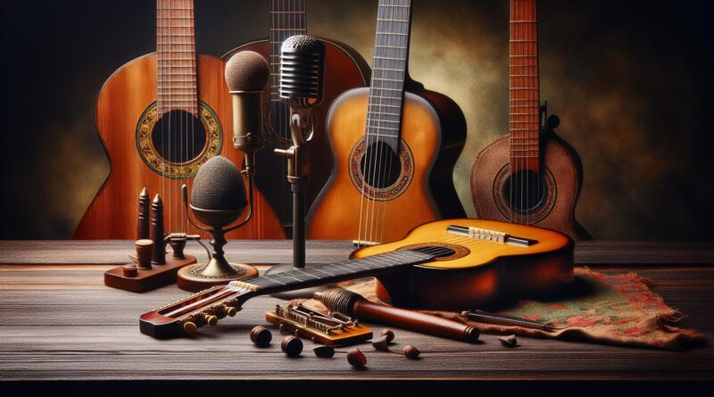 Guitares Folk Réputées pour leur Facilité de Jeu