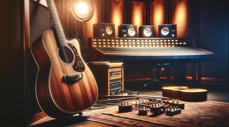 Guitares Folk pour Enregistrements Studio Haut de Gamme
