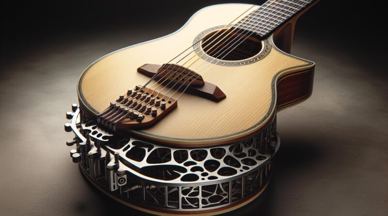 Guitares Folk Spécialement Adaptées aux Accords Fingerpicking