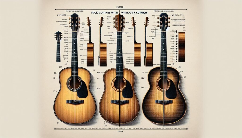 Comparaison des Guitares Folk avec et sans Cutaway