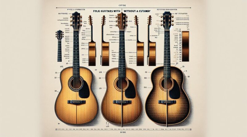 Comparaison des Guitares Folk avec et sans Cutaway