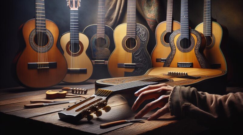 Sélection des Guitares Folk les plus Adaptées aux Doigts Sensibles