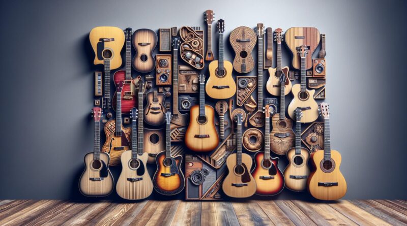 Les Guitares Folk les plus Populaires auprès des Musiciens Confirmés