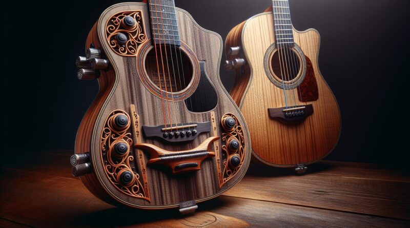 Guitares Folk Résistantes à l&rsquo;Humidité pour Environnements Exigeants