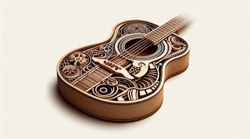 Guitares Folk avec Manche Confortable pour Sessions Prolongées