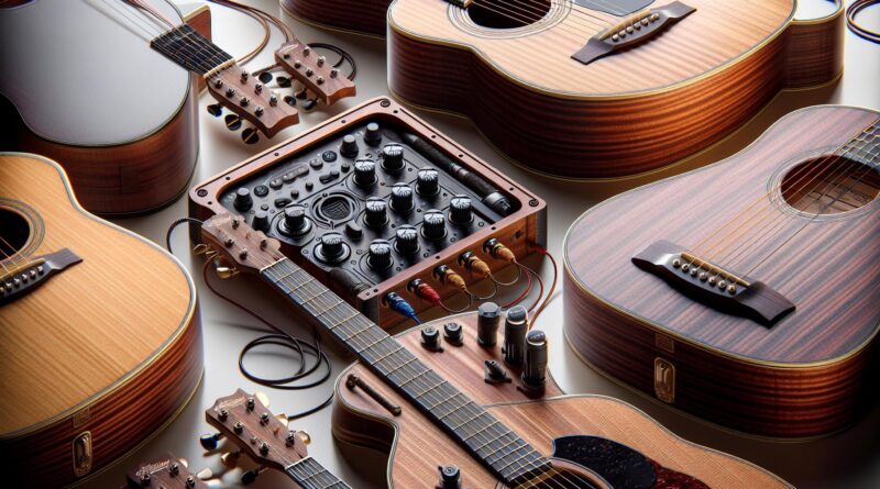 Critiques Approfondies des Guitares Folk avec Préampli Fishman