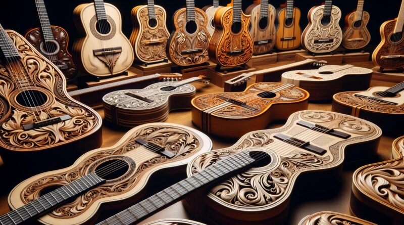 Analyse des Guitares Folk Artisanales et Personnalisées