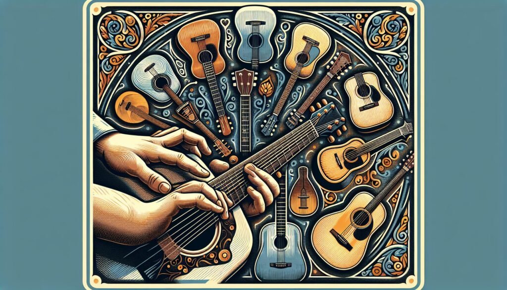 Guide des Guitares Folk pour Musiciens Amateurs de Folk-Rock