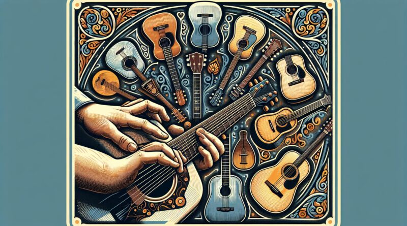 Guide des Guitares Folk pour Musiciens Amateurs de Folk-Rock