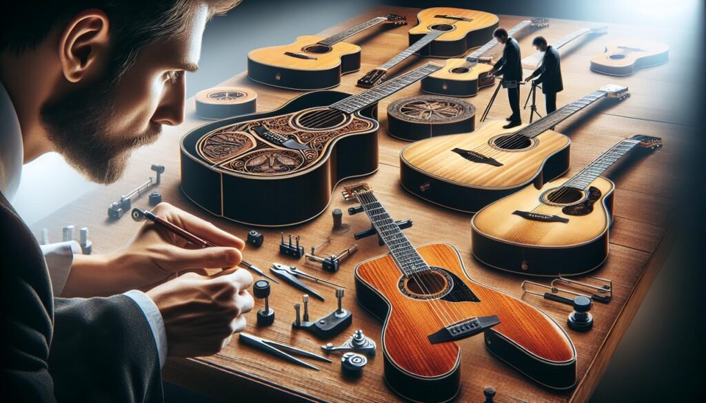 Examens Approfondis des Guitares Folk Haut de Gamme