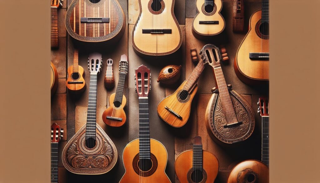 Guitares Folk pour Musique Traditionnelle : Qualité et Authenticité