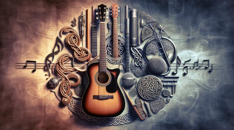 Guide d&rsquo;Achat des Guitares Folk pour Musique Celtique