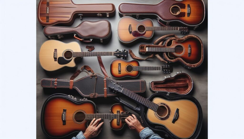 Guitares Folk pour Musiciens Voyageurs : Légèreté et Solidité