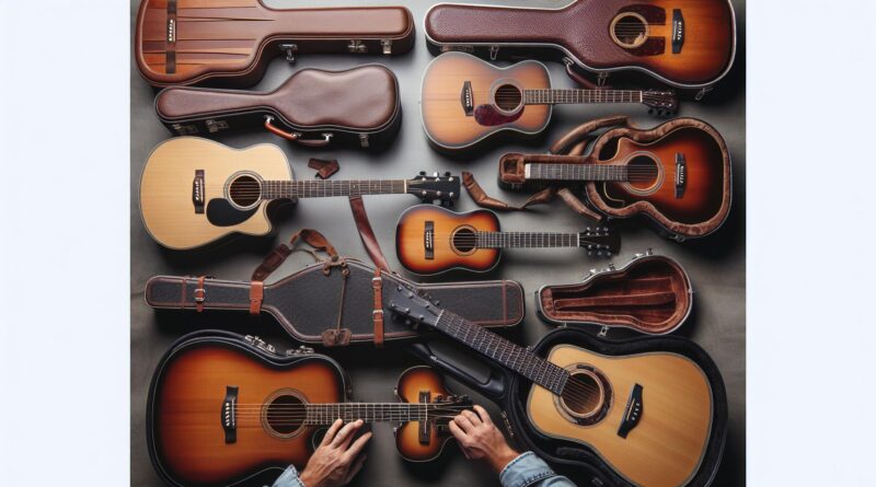 Guitares Folk pour Musiciens Voyageurs : Légèreté et Solidité