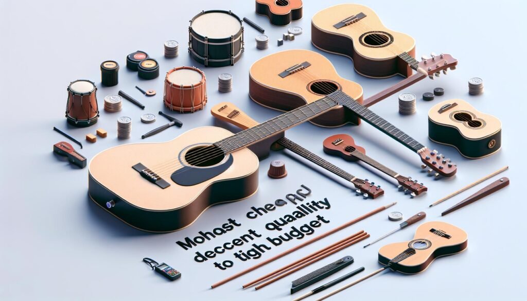 Les Guitares Folk les plus Économiques pour les Budgets Serrés