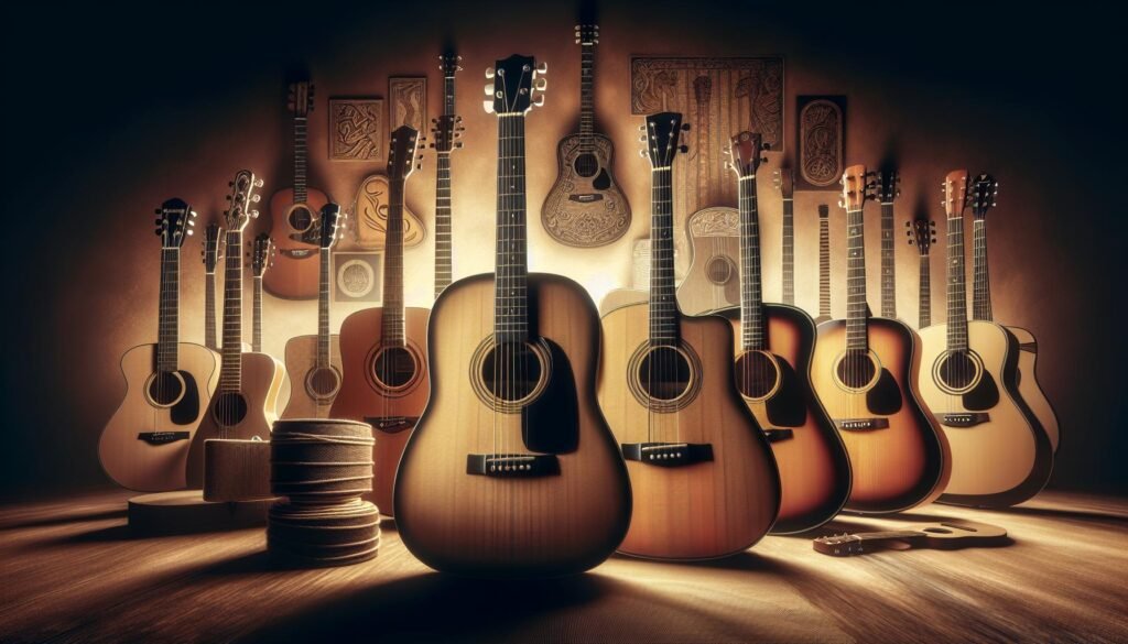 Meilleures Guitares Folk pour un Son Chaleureux