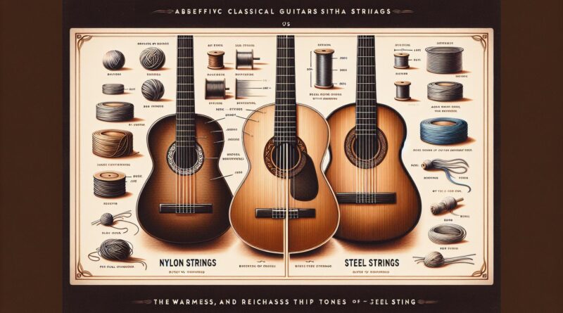 Guitares Classiques à Cordes Nylon vs Cordes Acier : Avantages