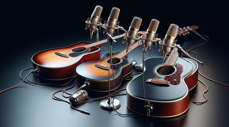 Guitares classiques avec micros : Amélioration des performances