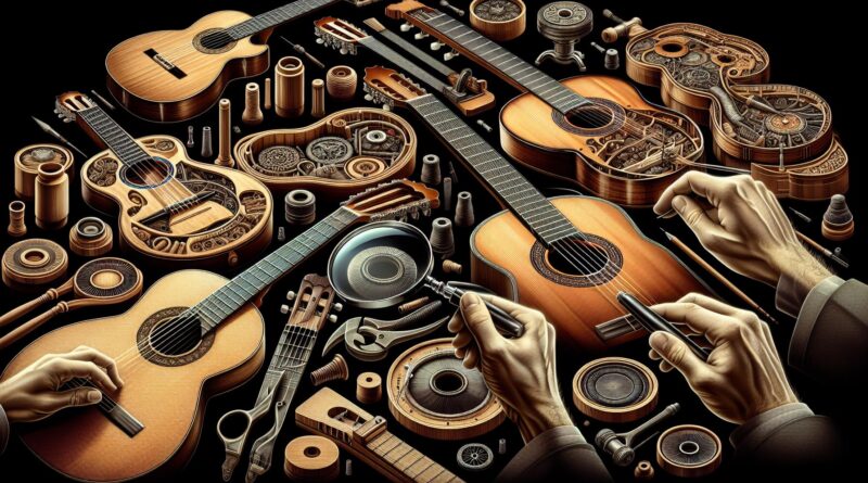 Critique Approfondie des Guitares Classiques de Luthiers Renommés