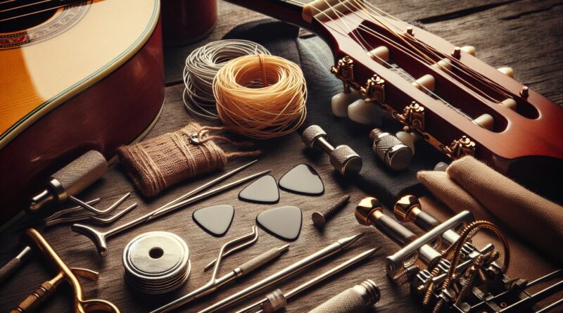 Accessoires pour guitare classique : Accessoires pour guitare classique : les incontournables