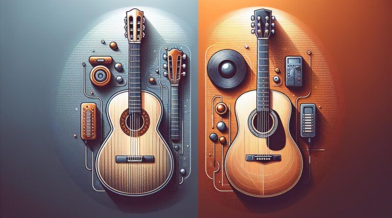 Guitares Classiques Traditionnelles vs Modernes : Quelles Différences ?