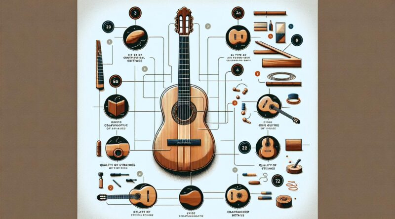 Caractéristiques clés à prendre en compte lors du choix d&rsquo;une guitare classique