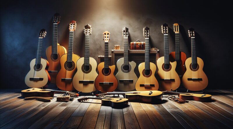 Guitares Classiques pour Musiciens Polyvalents : Adaptées à Divers Genres