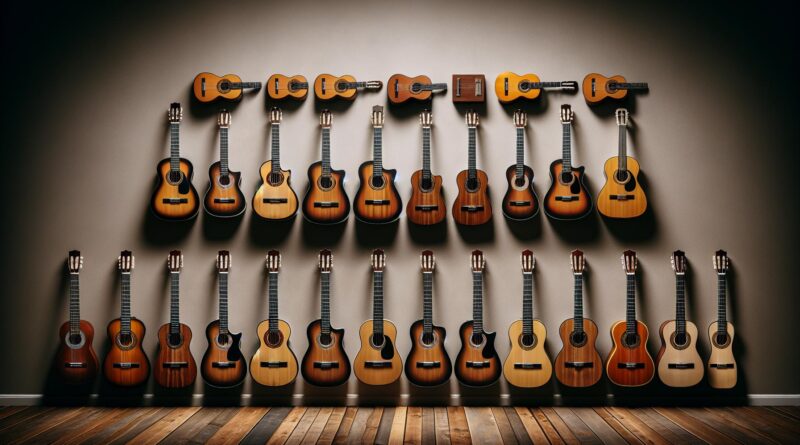 Guide d&rsquo;achat : guitares classiques pour adultes.